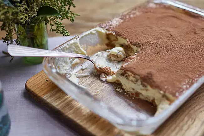 Tiramisù caseiro — receita Rita Lobo (Panelinha)