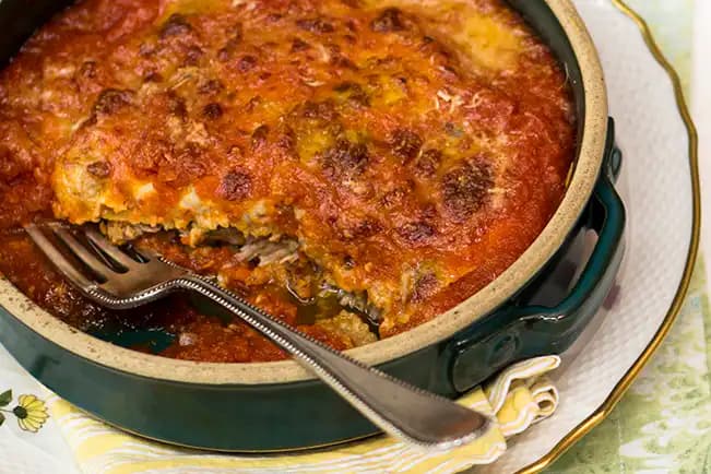 Bife à parmegiana — receita Rita Lobo (Panelinha)