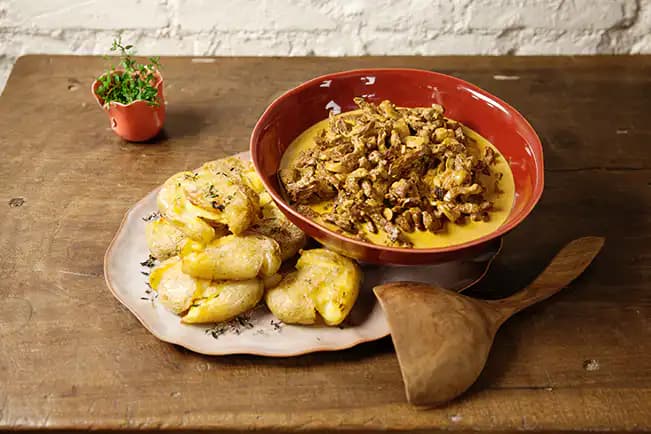 Estrogonofe de carne — receita Rita Lobo (Panelinha)