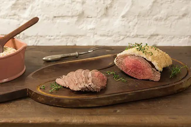 Picanha assada com crosta de sal grosso — receita Rita Lobo (Panelinha)