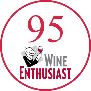 95 pontos — Wine Enthusiast