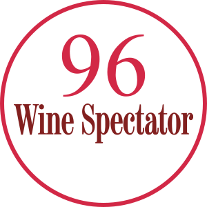 96 pontos — Wine Spectator